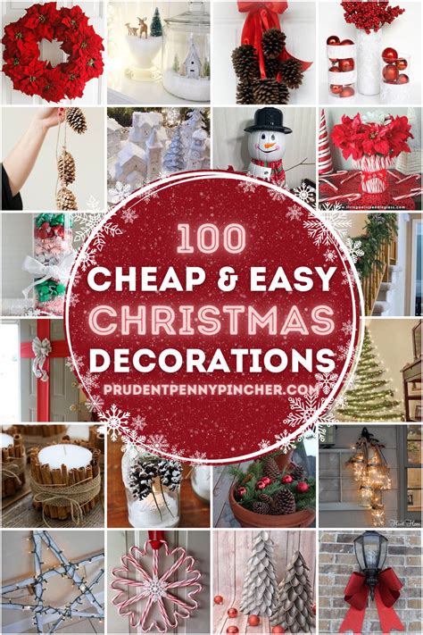 All decorations and how to make them .